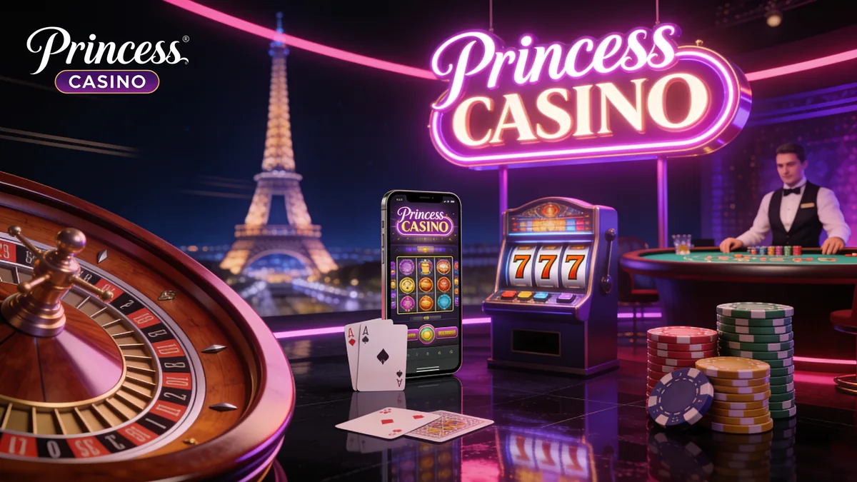 À propos de l'application Princess Casino — princess casino en France