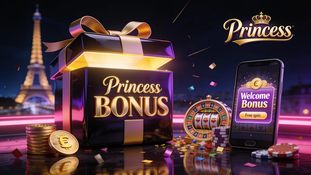 Bonus et Promotions chez Princess Casino pour les joueurs en France