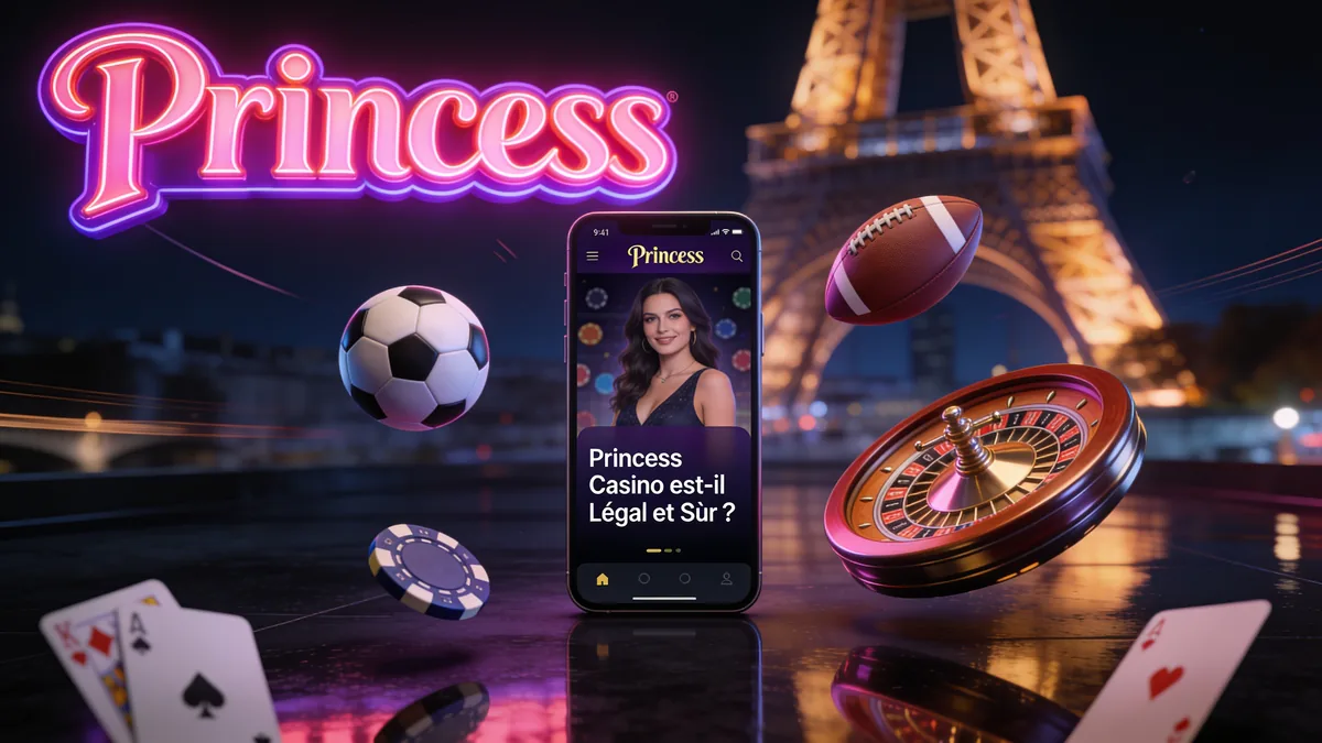 Princess Casino est-il Légal et Sûr ? pour les joueurs en France